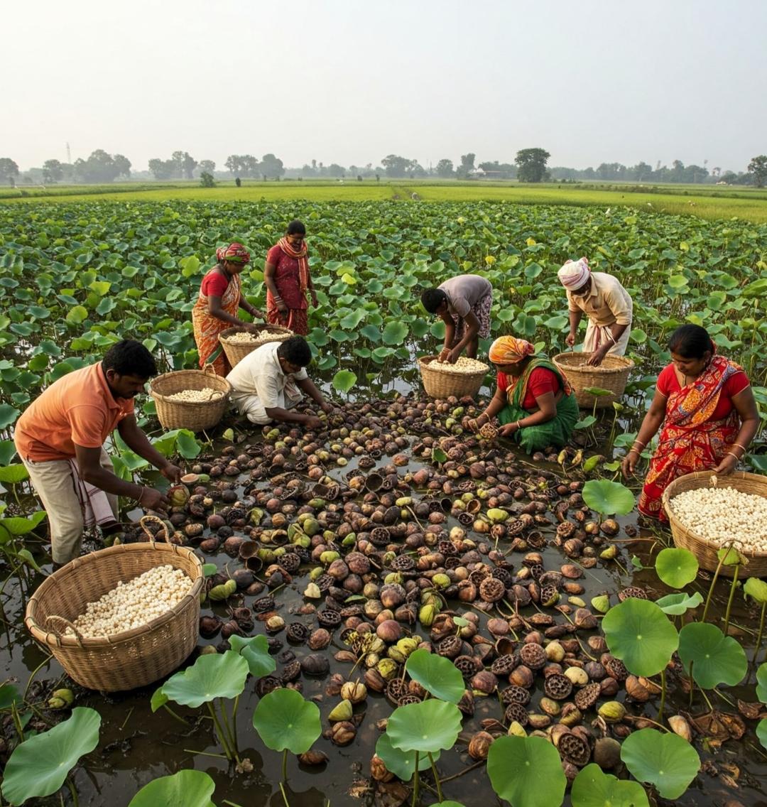 Makhana Valley Farming